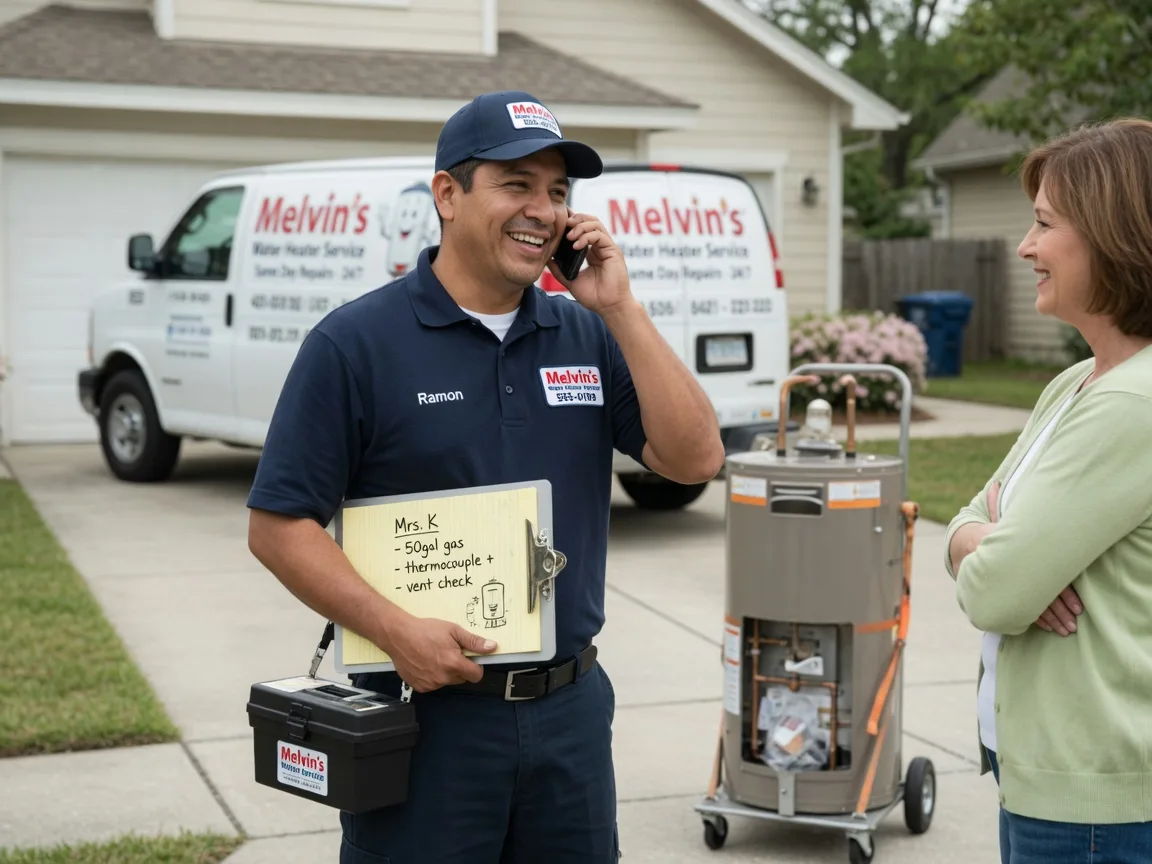Water Heater Repair Dexter City, OH FAQs